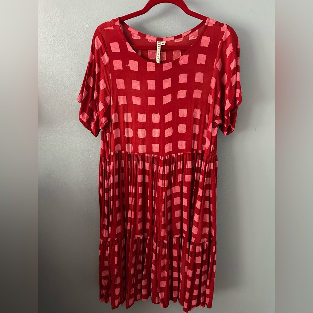 Osei Duro Layer Dress M